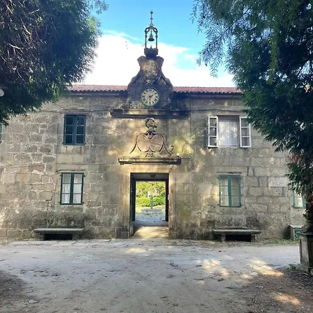 Casa de Férias Casa Playa Compostela *